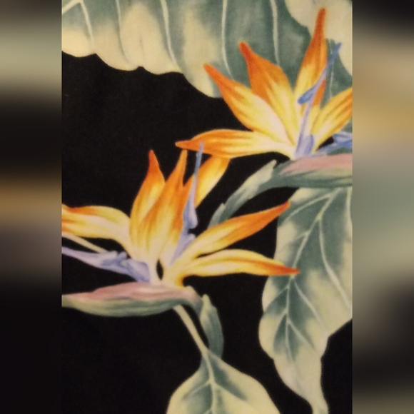 Paradise Found maxi dress in Birds of Paradise print Medium Hawaiian print dress - Picture 8 of 15